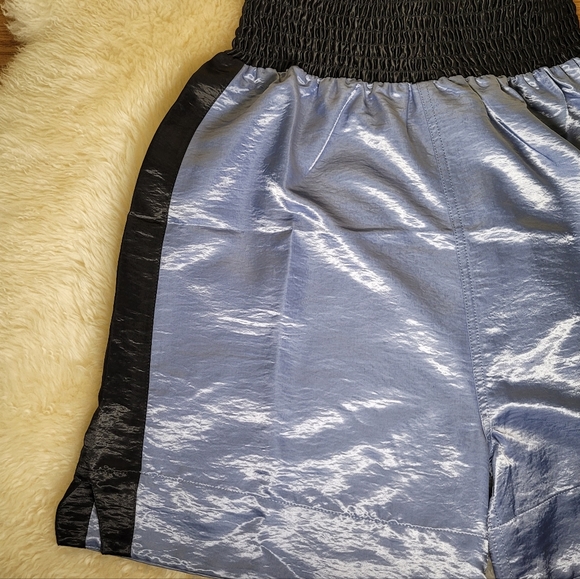NWOT pearl shimmery American Apparel high waist shorts - Picture 2 of 7